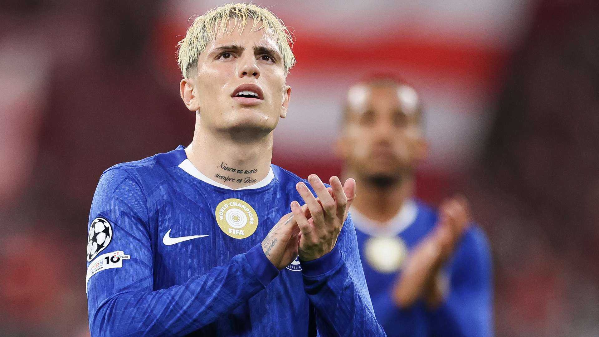 Garnacho ungkap kepergian pahit dari Manchester United usai bawa Chelsea menang