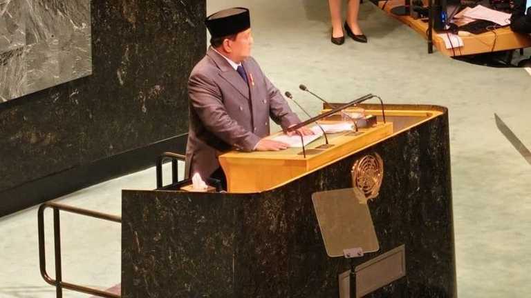 Prabowo kecam kekerasan di Gaza, siap akui Israel jika Palestina merdeka