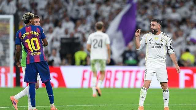 Usai El Clasico, Carvajal Balas Ejekan Yamal soal 'Tim Maling'