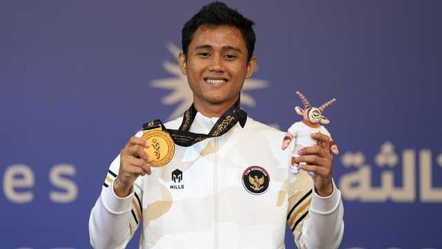 Pencak Silat Sumbang Emas Pertama Indonesia di Asian Youth Games 2025