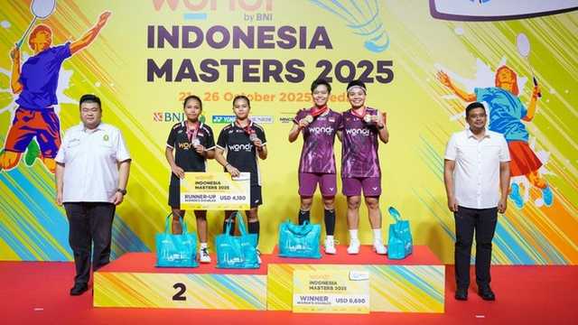 Indonesia Masters Sukses, Bobby Nasution Dorong Sumut Jadi Pusat Olahraga Internasional