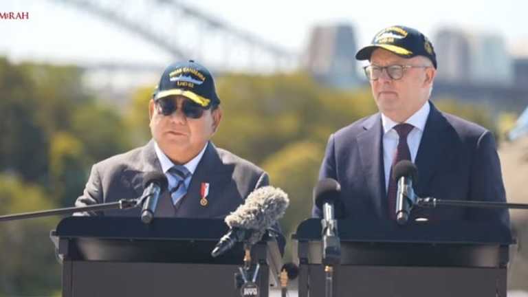 Prabowo-Albanese: Era Baru Keamanan Indonesia-Australia Dimulai