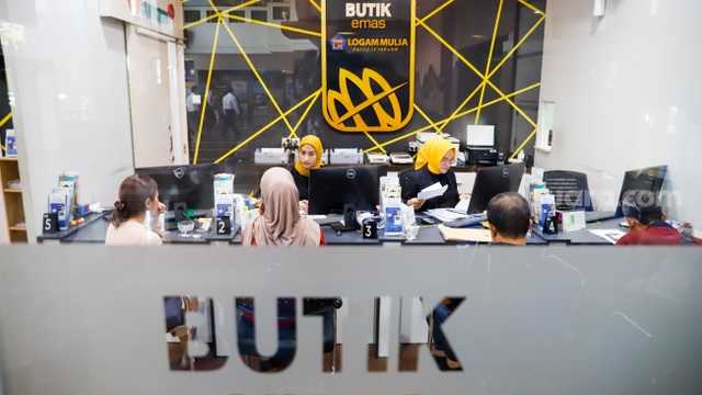Harga Emas Antam Tembus Rekor Tertinggi Sepanjang Sejarah