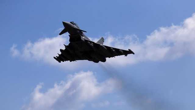 Turki Borong 20 Jet Tempur Eurofighter Inggris, Perkuat Pertahanan Udara