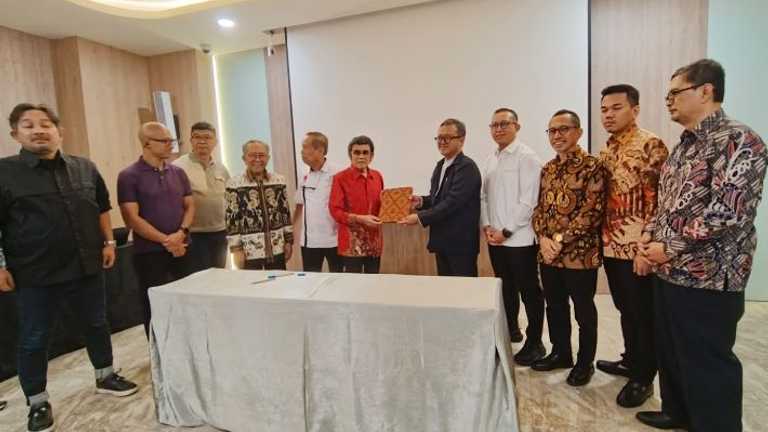 LMKN Salurkan Royalti Rp2,5 Miliar ke LMK RAI, Tegaskan Patuh Regulasi