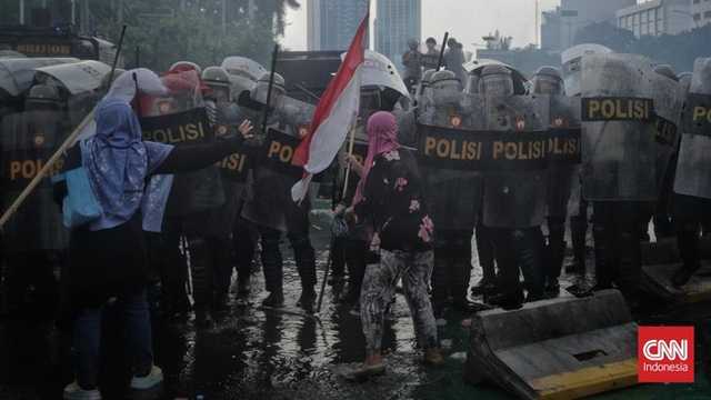 Koalisi Masyarakat Sipil: 400 Demonstran Ditahan, Seribu Lebih Luka Akibat Demo Agustus