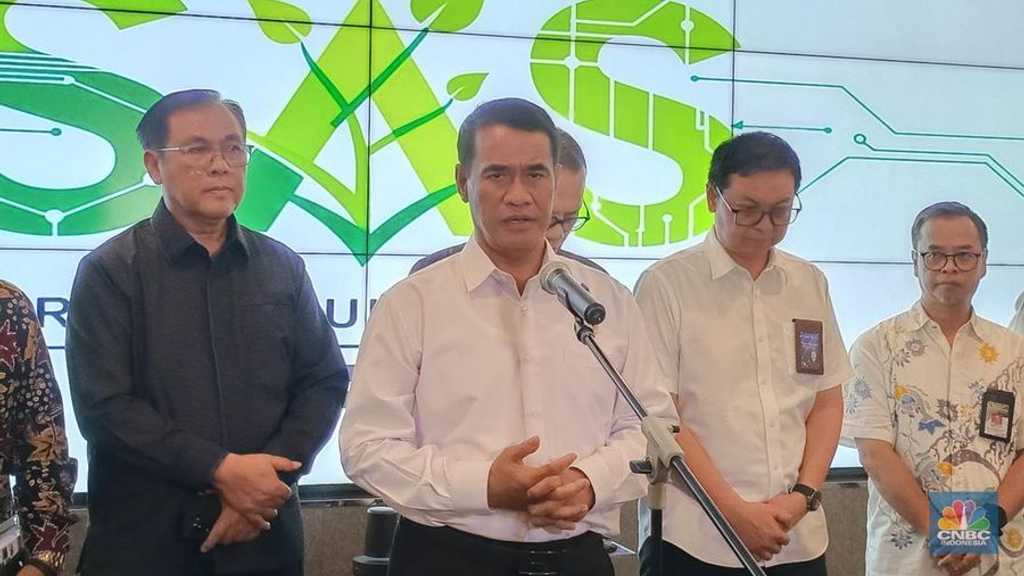 Swasembada Gula Jadi Prioritas, Mentan Amran Sulaiman Buka Investasi Swasta