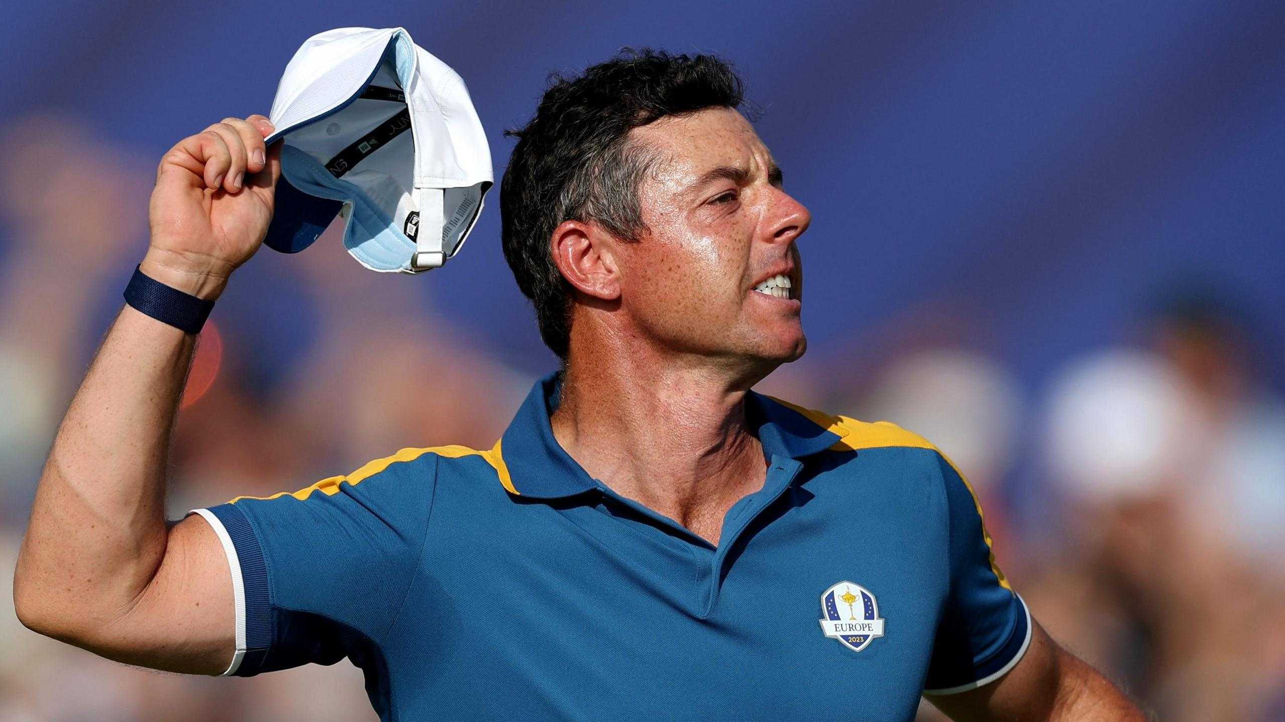 Paul McGinley ragukan konsistensi Rory McIlroy sebagai nomor satu dunia