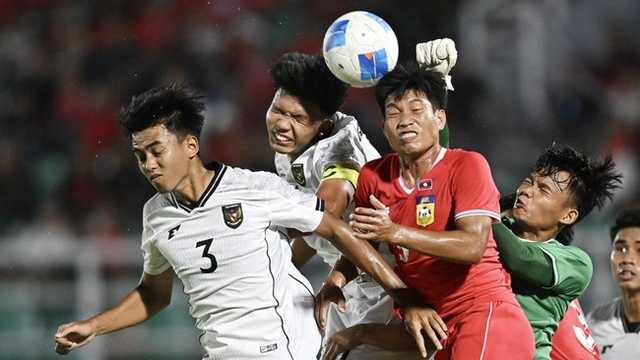 Gol Dianulir, Timnas U-23 Indonesia Ditahan Imbang Laos di Kualifikasi Piala Asia