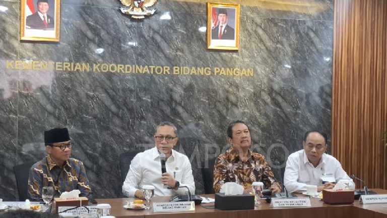 Zulhas: Pabrik PT PMT dilokalisir, diduga sumber kontaminasi radioaktif udang beku