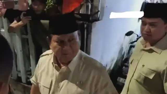 Prabowo Sambangi Keluarga Driver Ojol Korban Rantis Brimob, Ayah Korban Minta Keadilan