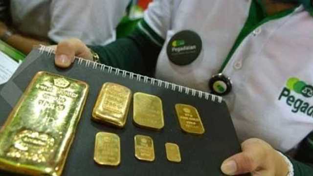 Harga Emas Pegadaian Menguat Tajam: UBS dan Galeri 24 Meroket