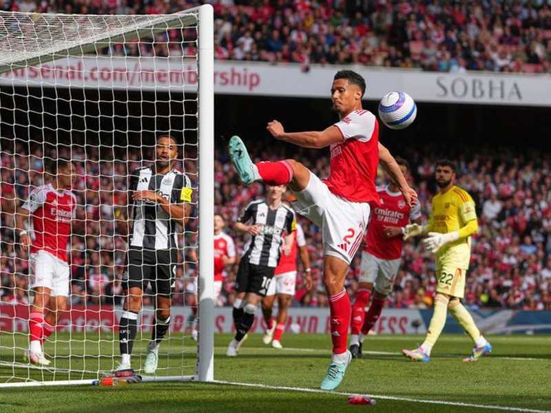 Real Madrid incar William Saliba, Arsenal berpotensi kehilangan di 2026