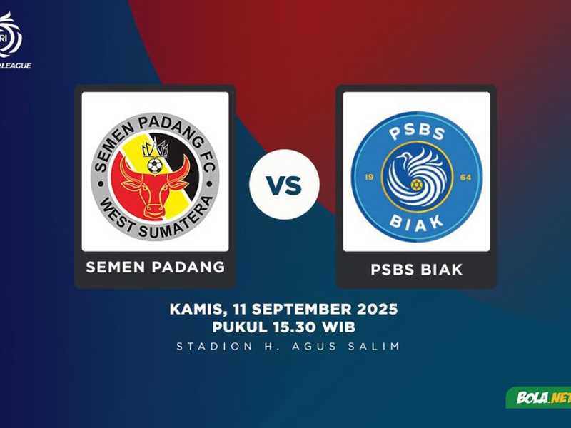 Semen Padang vs PSBS Biak: Adu Nasib Dua Tim di BRI Super League!