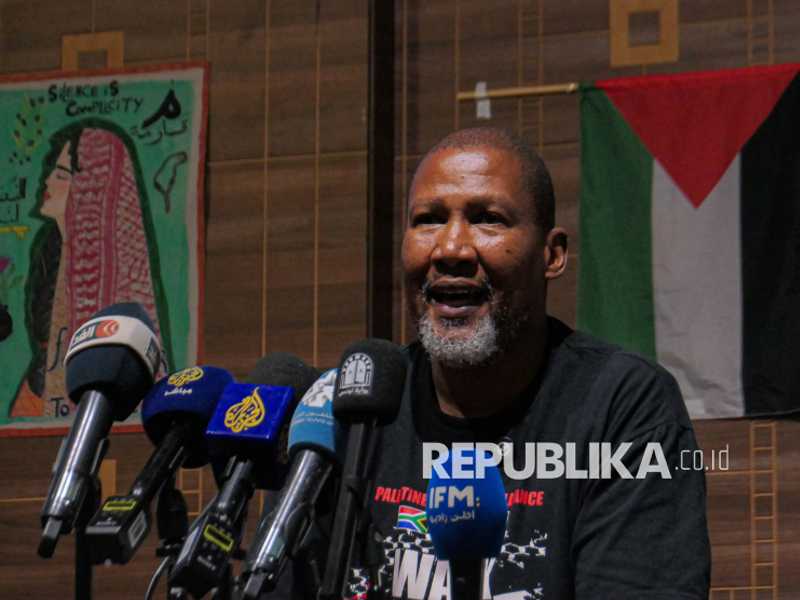 Cucu Mandela Tiba di Tunisia, Siap Tembus Blokade Gaza dengan Armada Sumud