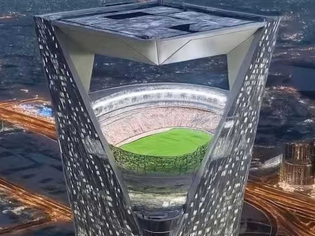 Video Stadion Langit Piala Dunia 2034 Arab Saudi: Ternyata Hoaks AI, Bukan Proyek Asli