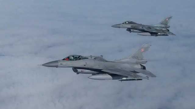 Jet Tempur Polandia Cegat Pesawat Rusia di Laut Baltik: Misi Pengintaian Tanpa Izin