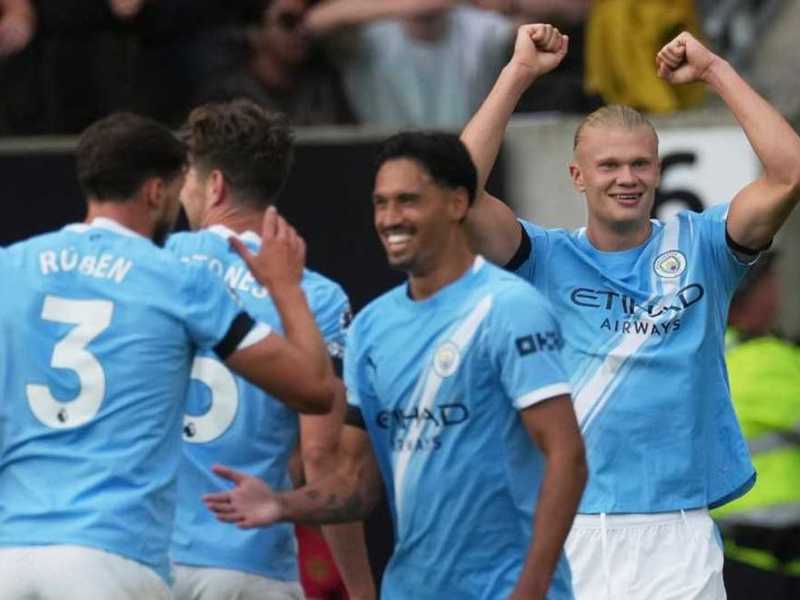 Manchester City diterpa badai cedera jelang derby lawan Manchester United