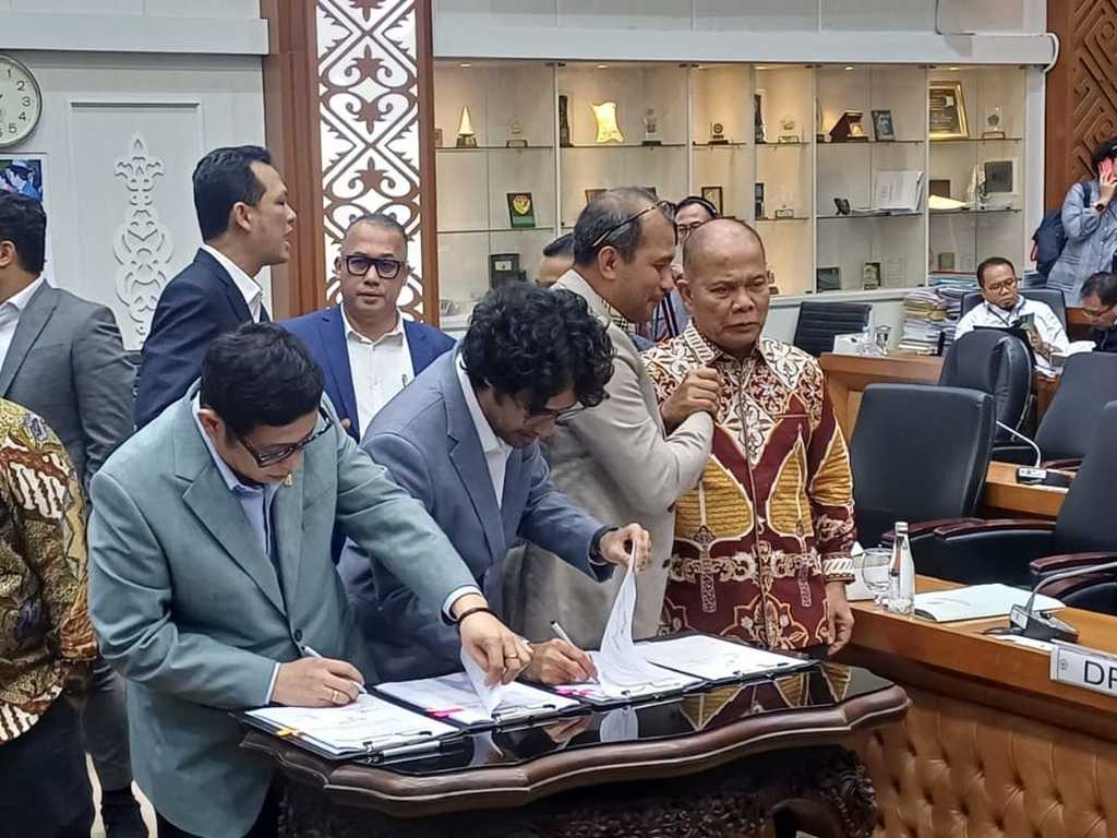 DPR dan Pemerintah sepakati 67 RUU masuk Prolegnas Prioritas 2026