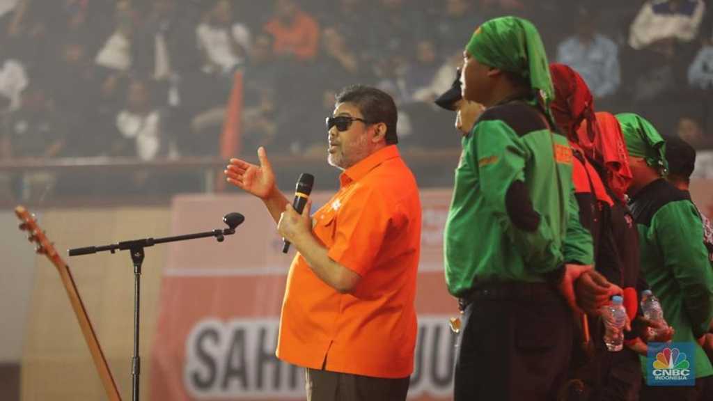 Pemimpin Buruh Dunia Kunjungi Indonesia, Ribuan Pekerja Sambut