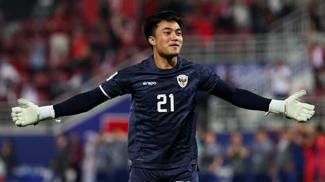 Emil Audero dan Maarten Paes tak fit, Ernando Ari potensi jadi kiper utama Timnas