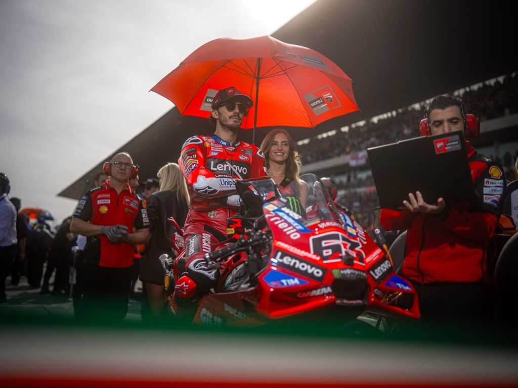 Gigi Dall’Igna: Mental Bagnaia Biang Kerok Jeblok di MotoGP Portugal