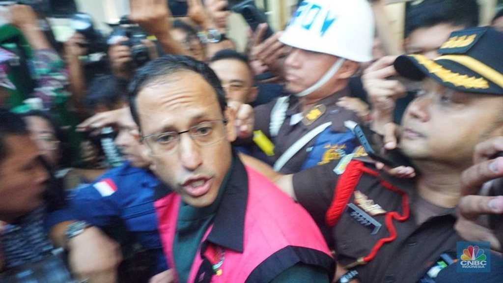 Nadiem Makarim Resmi Ditahan Tersangka Korupsi Chromebook Kemendikbudristek