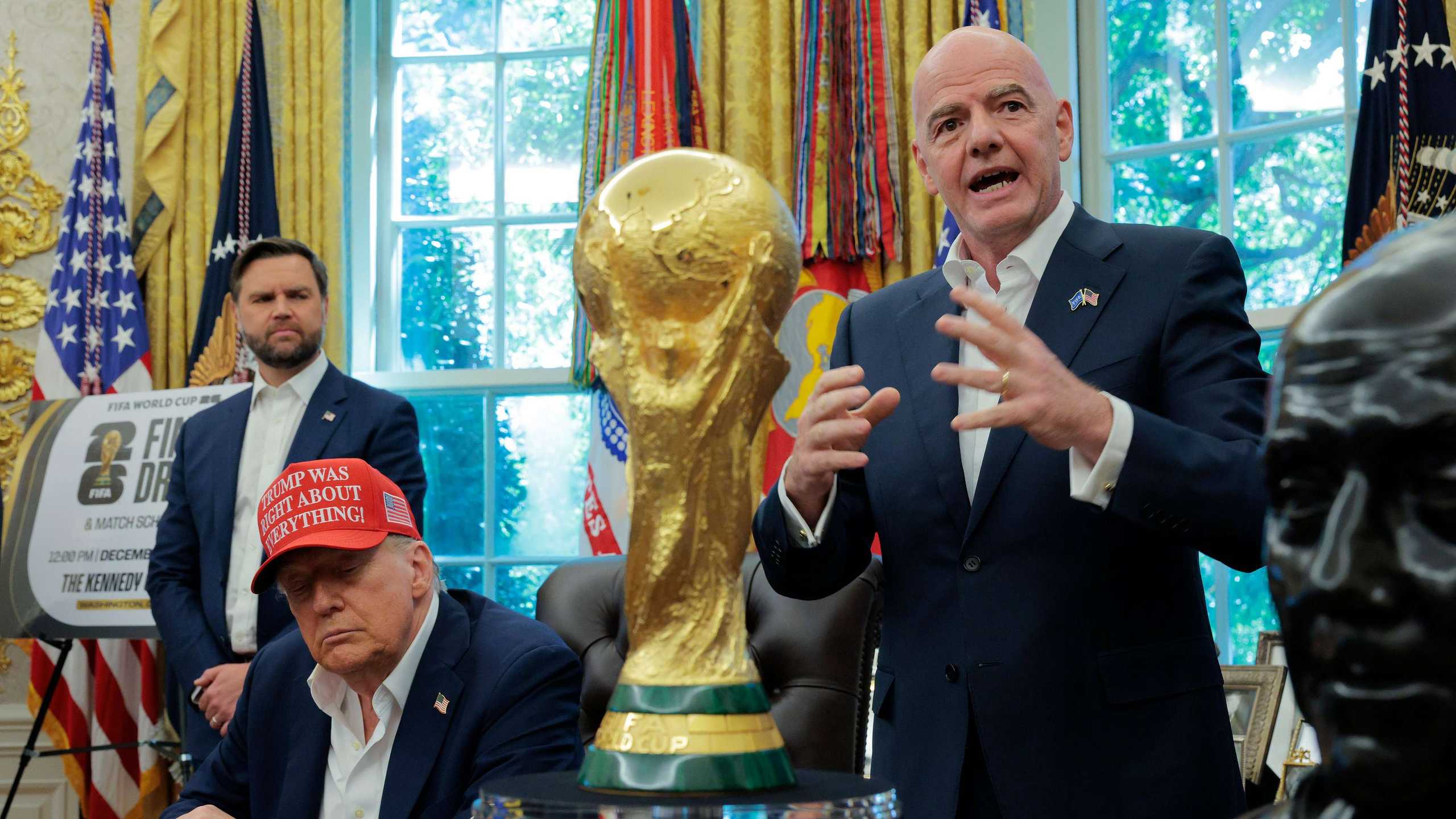 CONMEBOL ajukan proposal radikal ubah Piala Dunia 2030 jadi 64 tim