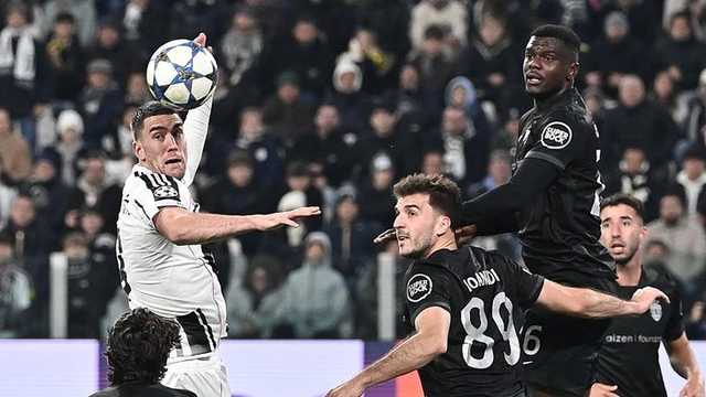 Juventus Gagal Menang Lagi, Ditahan Imbang Sporting di Liga Champions