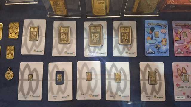 Geopolitik Panaskan Harga Emas Dunia, Tembus US$3.600 & Diprediksi Sentuh US$3.700