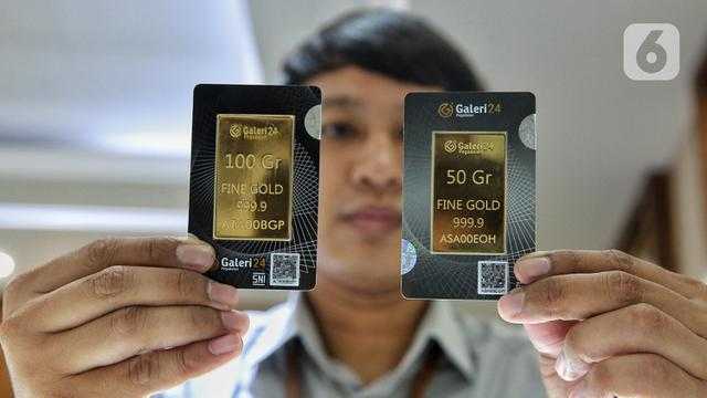 Harga Emas Antam Anjlok Rp 23.000: Investor Wajib Cermati Pergerakan Pasar