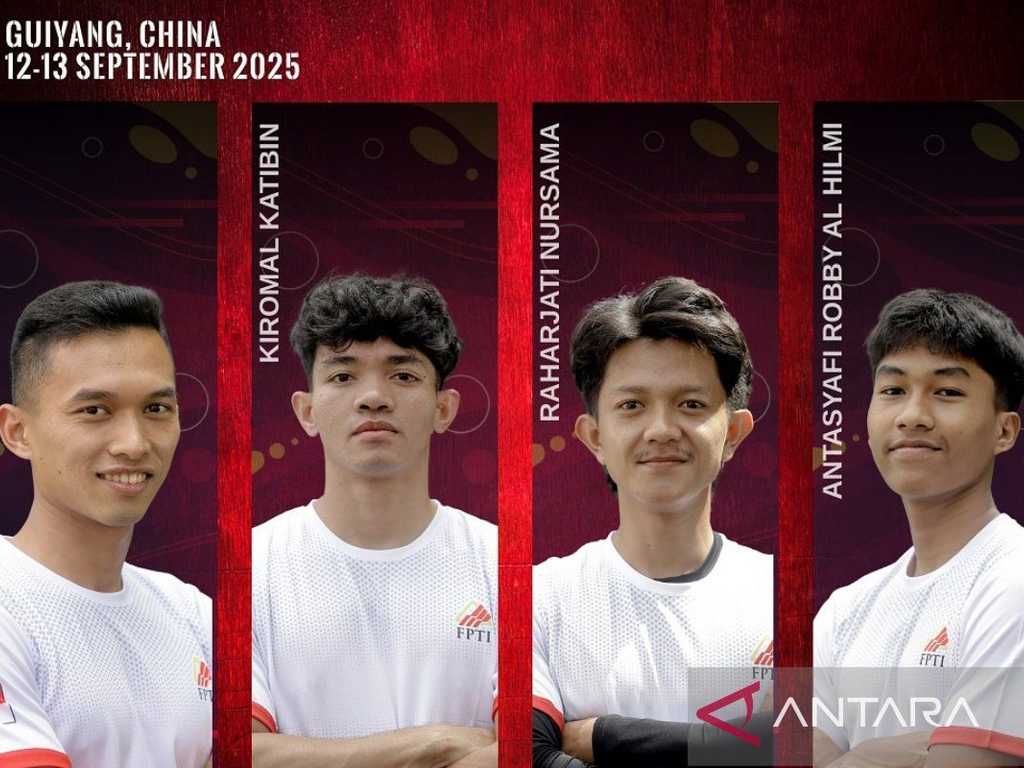 FPTI Umumkan Skuad Panjat Tebing Terbaik Indonesia untuk Piala Dunia Guiyang 2025, Target Medali!