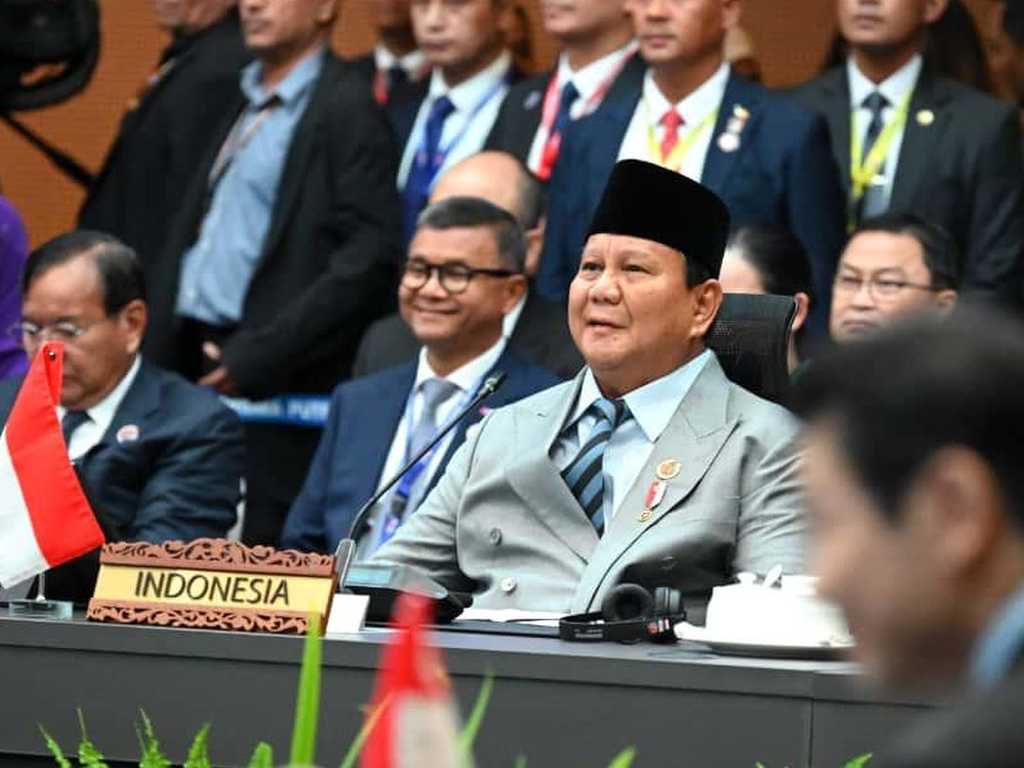 Prabowo ke Pemuda: Cinta Tanah Air Harus Dibuktikan, Jangan Takut Gagal