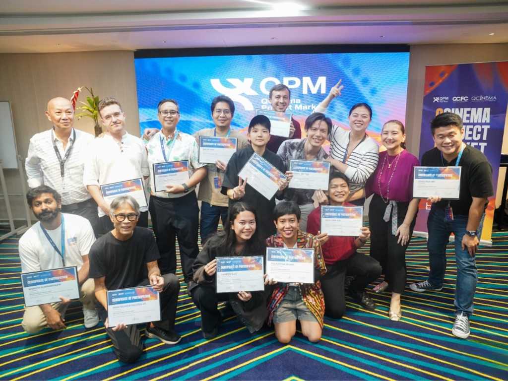 QCinema Umumkan 20 Proyek Film Asia Tenggara, Siap Guncang Panggung Dunia
