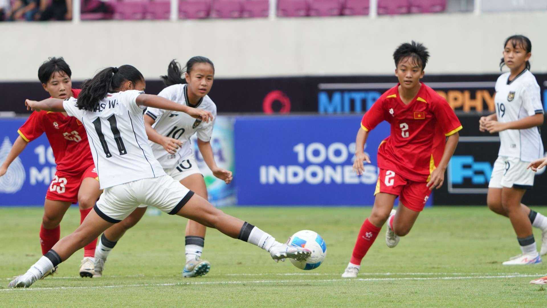 Sejarah! Timnas Wanita U-16 Indonesia Ukir Pencapaian Terbaik di Piala AFF