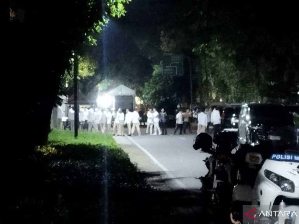 Prabowo Panggil Elite Gerindra, Kertanegara Dijaga Ketat Brimob dan Paspampres