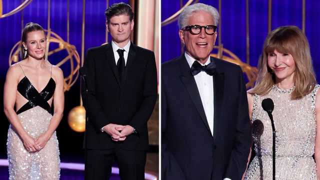 Ted Danson dan Mary Steenburgen terima Bob Hope Humanitarian Award di Emmy