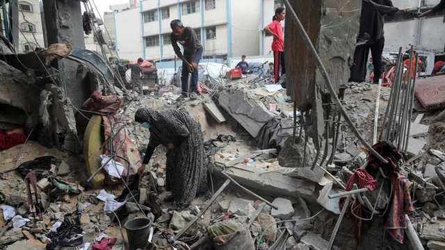 Spanyol dan Italia kawal bantuan ke Gaza dengan kapal perang