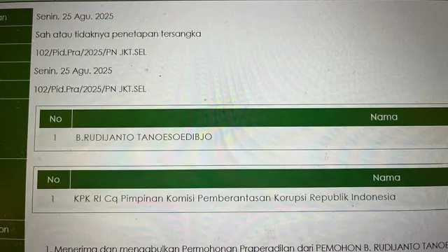 Bambang Tanoesoedibjo Tersangka Korupsi Bansos Kemensos, Gugat Praperadilan KPK