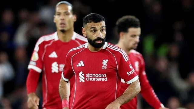 Liverpool Terpuruk: 4 Kekalahan Beruntun, Rekor Buruk Juara Bertahan Liga Inggris