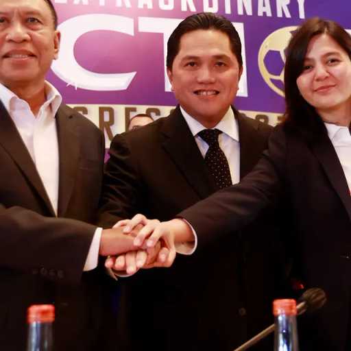 DPR: Rangkap Jabatan Erick Thohir di Menpora dan PSSI sesuai aturan