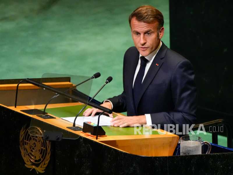 Macron Kecam Netanyahu: Perang Israel Bunuh Sipil, Bukan Hancurkan Hamas
