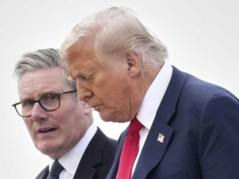 Donald Trump tiba di Inggris untuk kunjungan kenegaraan, harap kesepakatan teknologi multibillion-dollar