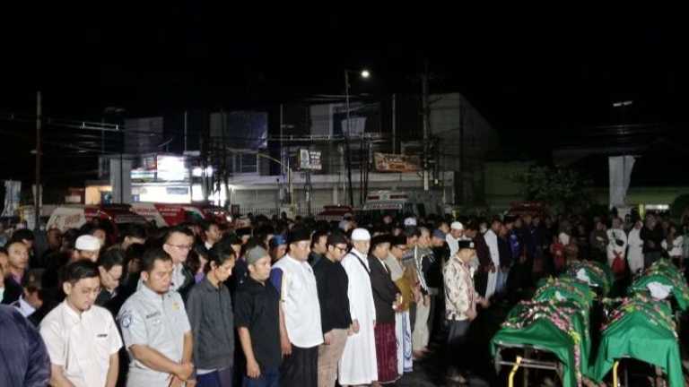 Kecelakaan bus rombongan RSBS di Bromo, 8 orang tewas