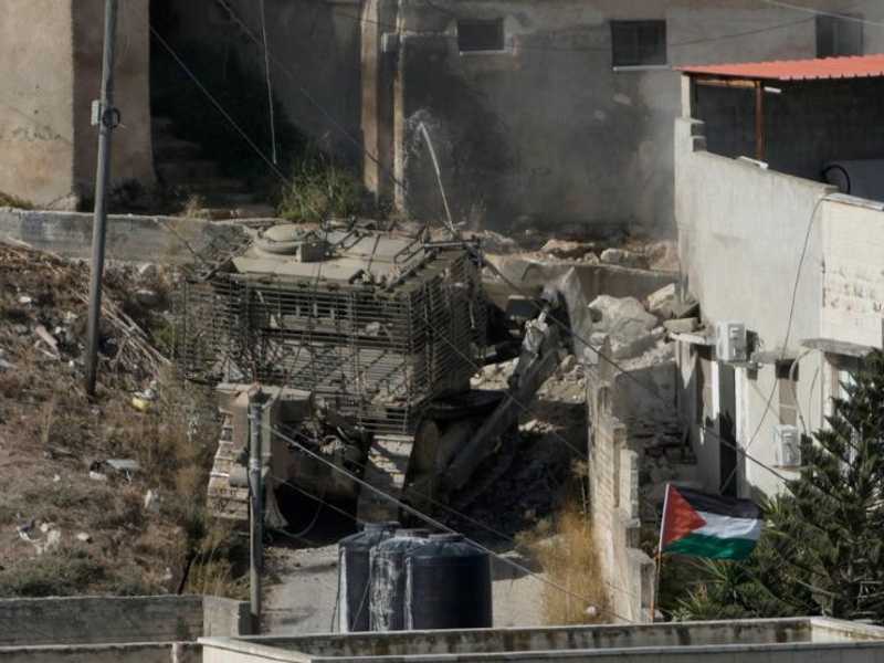 Krisis! Setengah Buldoser Tempur IDF Lenyap di Gaza Akibat Serangan Hamas