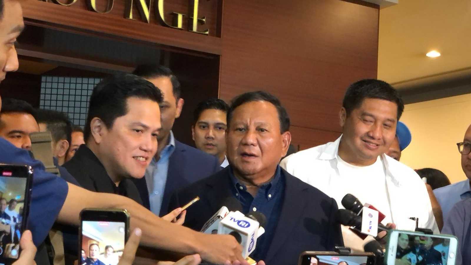 Prabowo Dikabarkan Lantik Menko Polkam dan Menpora Siang Ini