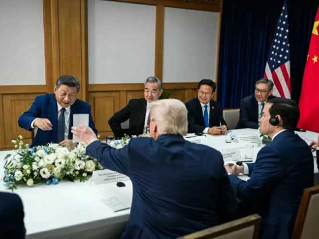 Trump-Xi Jinping Sepakati Gencatan Dagang, Janjikan Perdamaian Abadi