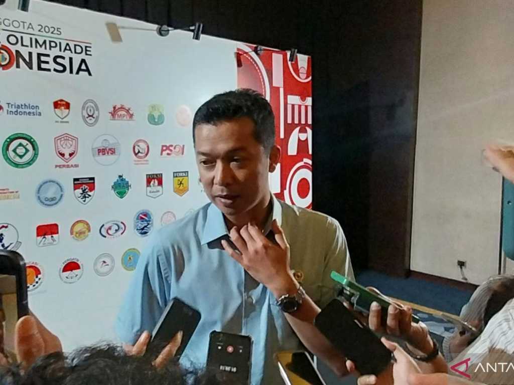 Wamenpora minta tinjau ulang jumlah atlet SEA Games 2025