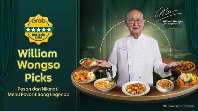 Grab luncurkan fitur Bintang Lima, panduan kuliner terpercaya