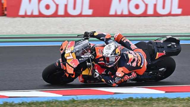 Pedro Acosta Tercepat di FP1 MotoGP Catalunya 2025, Salip Marc Marquez